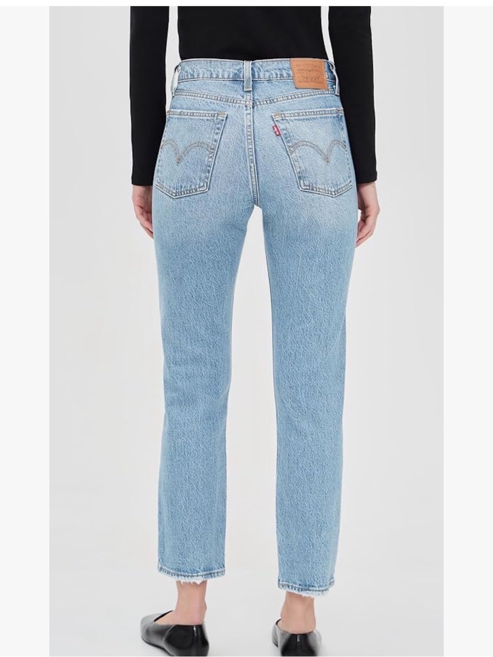 Levi's Light Blue Straight Leg Women's Jeans